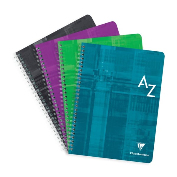 Clairefontaine 8948C blok og notesblok Forskellige farver