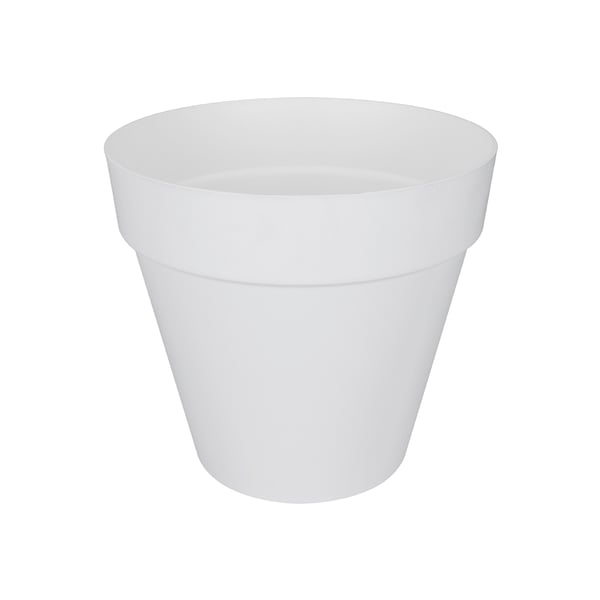 elho loft urban round 50 Udendørs Potteplante Fritstående Polypropylen (PP) Hvid