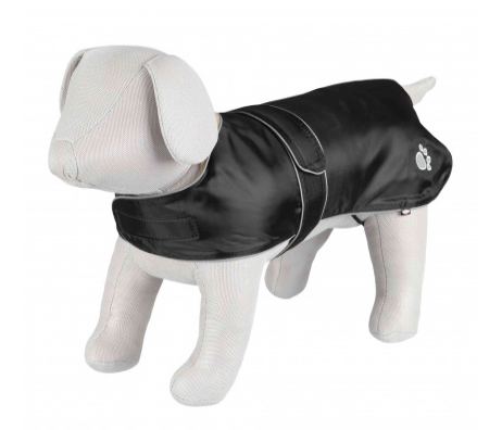 TRIXIE 30518 L Svart Nylon Hund Jacka