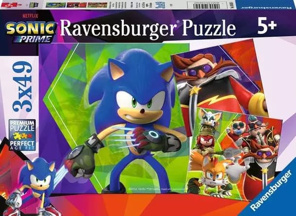 Pikkukuva 1 / 4: Ravensburger 05695 palapeli Kuviopalapeli 49 kpl Sarjakuvat