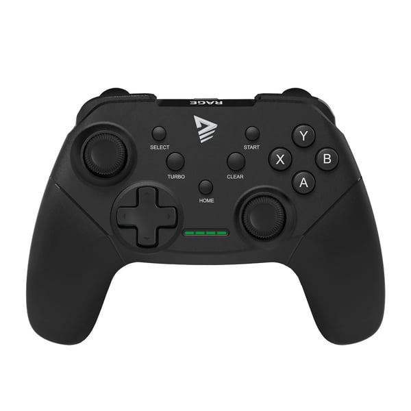Savio RAGE WIRELESS - gamepad - tradlo Sort USB Analog PC, Playstation 3 Savio RAGE WIRELESS - gamepad - tradlo Sort USB Analog PC, Playstation 3