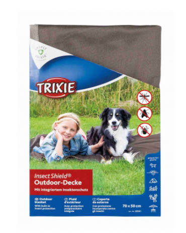 Miniatyrbild 2 av 2: TRIXIE 28561 Hund Polyester Brun
