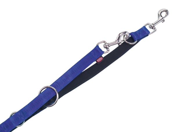 Nobby Soft Grip M-L Blå Nylon Hund
