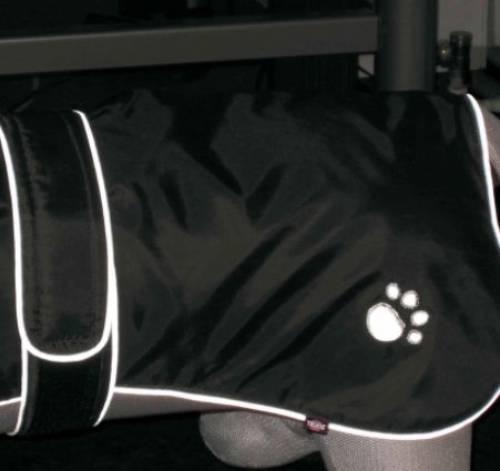 TRIXIE 30512 XS Sort Nylon Hund Frakke