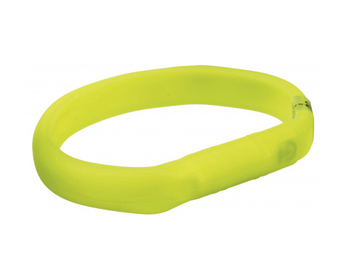 TRIXIE 12685 Grön Silikon L-XL Hund Vanligt halsband
