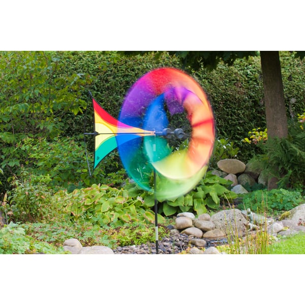Miniatyrbild 4 av 4: HQ Kites & Designs USA Windmill Illusion Rainbow