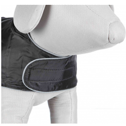 TRIXIE 30513 S Sort Nylon Hund Frakke