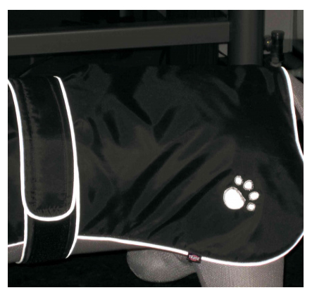 TRIXIE 30513 S Sort Nylon Hund Frakke