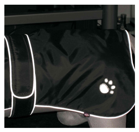TRIXIE 30513 S Sort Nylon Hund Frakke