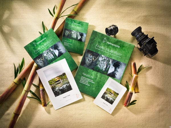Miniatyrbillede 2 af 4: Hahnemühle Sugar Cane A4 Hvid Mat