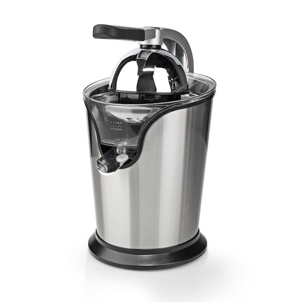 Miniatyrbillede 1 af 11: Nedis KAJC200SR citruspresser og juicemaskine Manuel juicer 100 W Aluminium, Sort