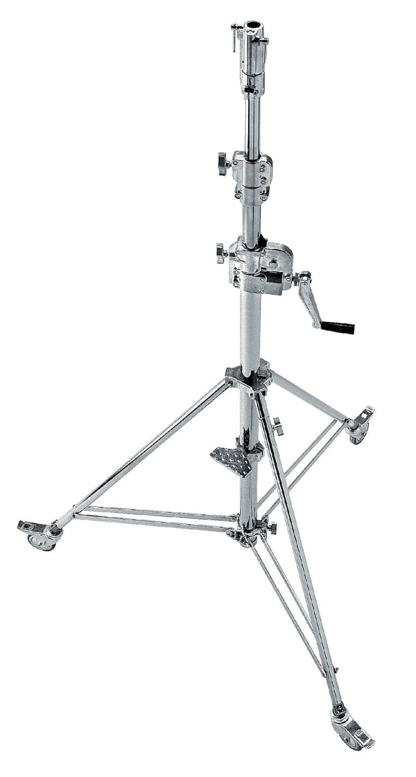 Manfrotto B6030CS lysstativ & montering til special effect Krom Metal
