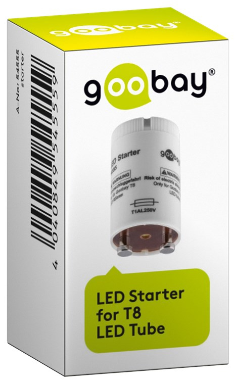 Miniatyrbild 2 av 2: Goobay 54555 belysningstillbehör Belysningstartare