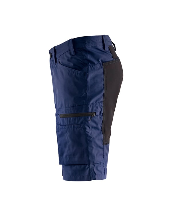 Blakläder 144918458999C54 Shorts Sort, Marineblå