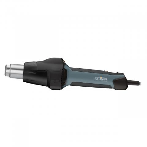 STEINEL HG 2220 E Kuumailmapistooli 500 l/min 630 °C 2200 W Musta, Vihreä, Ruostumaton teräs