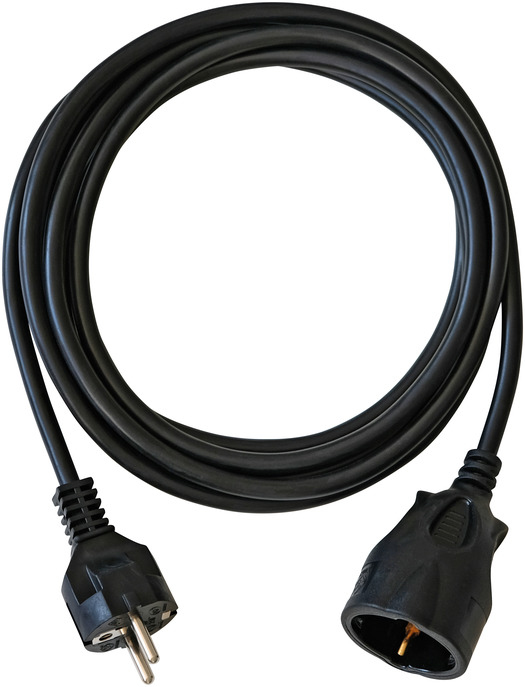 Brennenstuhl 1162180 el-ledning Sort 3 m