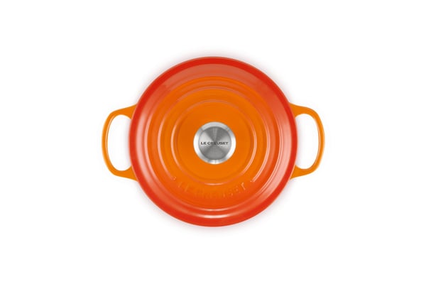 Le Creuset Signature 1,8 L Pyöreä Oranssi