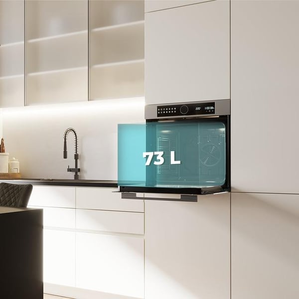 Miniatyrbillede 5 af 13: Cecotec Bolero Hexa P516000 3250 W Rustfrit stål