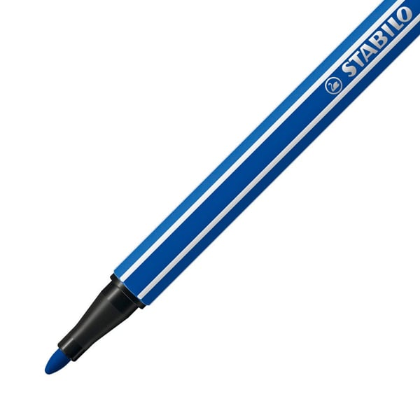 Miniatyrbild 6 av 7: STABILO Pen 68 stiftpennor Blå 1 styck