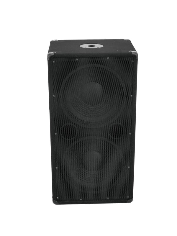 Omnitronic 11037745 bashögtalare Svart Aktiv subwoofer 400 W