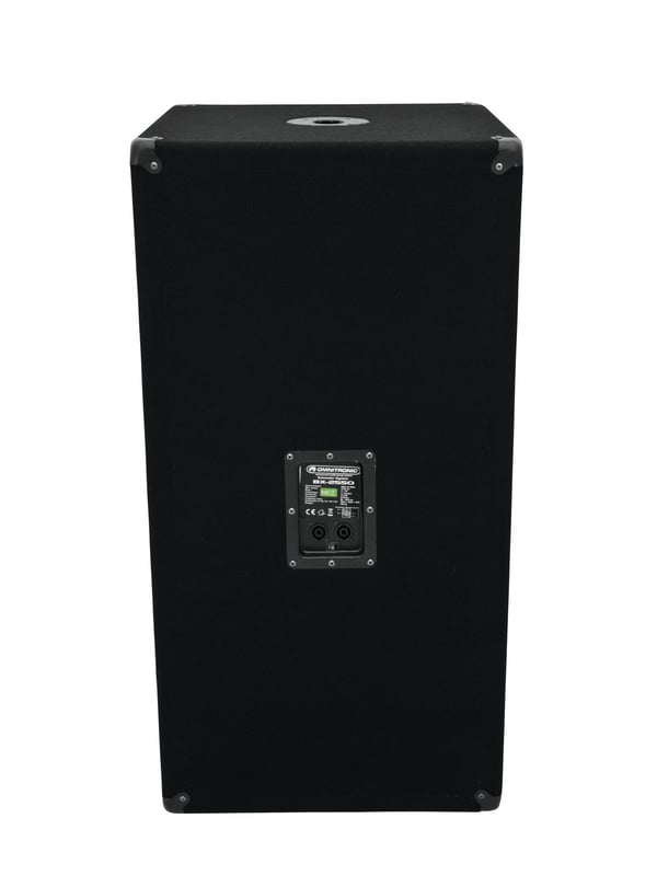 Miniatyrbillede 6 af 6: Omnitronic 11037751 subwoofer Sort Passiv subwoofer 600 W