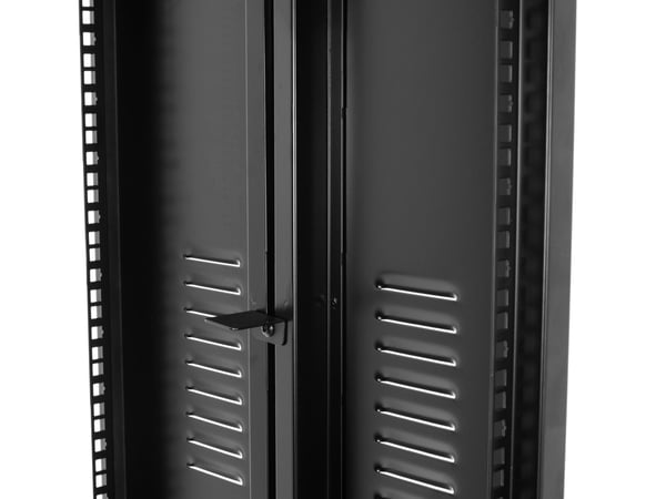 Omnitronic 30103163 stativ 4U Fritstående reol Sort