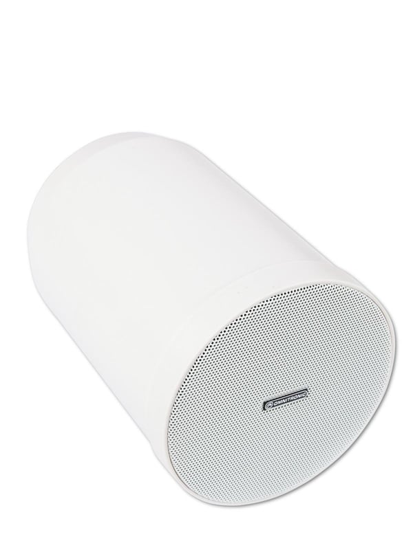 Omnitronic 80710406 højttaler 2-vejs Hvid 20 W