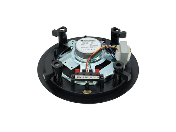 Miniatyrbild 2 av 4: Omnitronic 80710221 högtalare Full range Svart Kabel 5 W