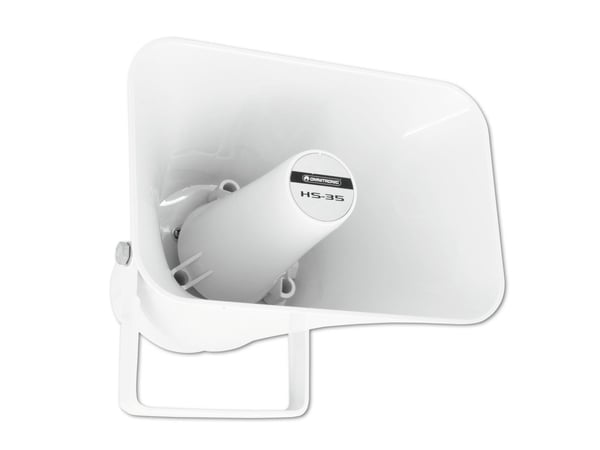 Omnitronic 80710811 högtalare Vit Kabel 15 W