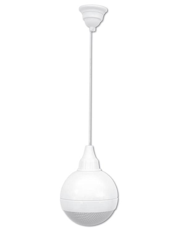Omnitronic 80710402 højttaler Fuld interval Hvid Ledningsført 10 W