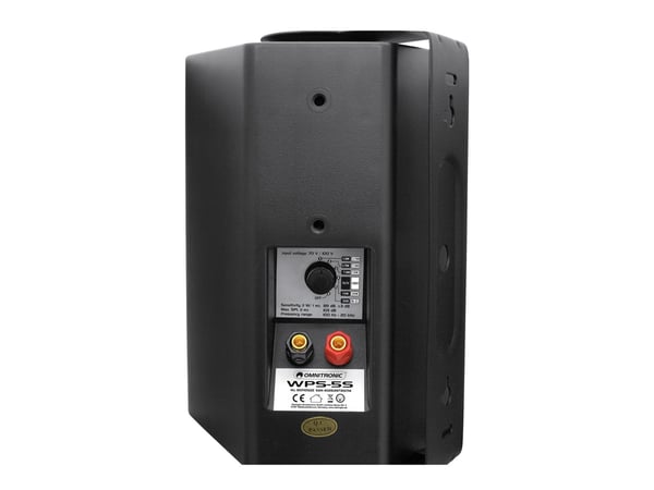 Miniatyrbillede 4 af 5: Omnitronic 80710522 højttaler 2-vejs Sort Ledningsført 30 W
