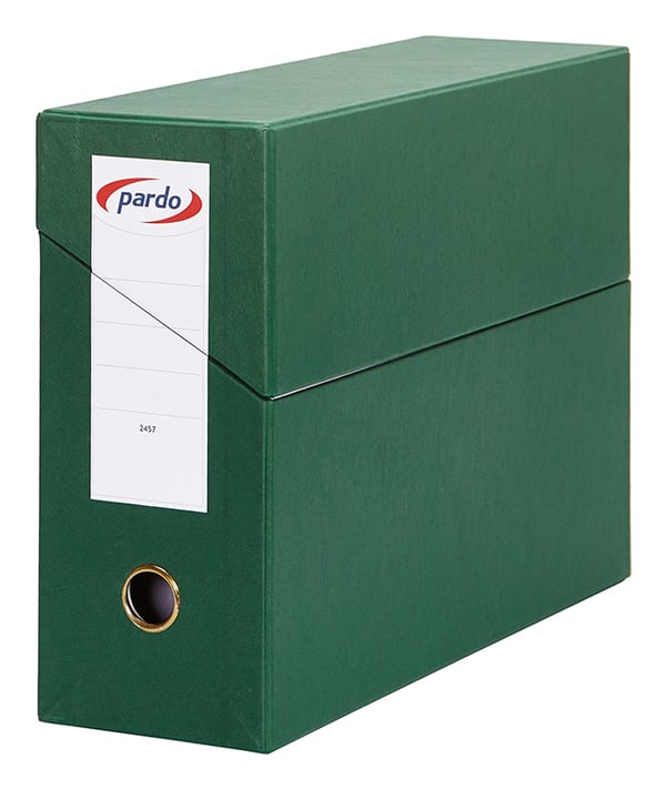 Pardo 245704 fil opbevaring Grøn