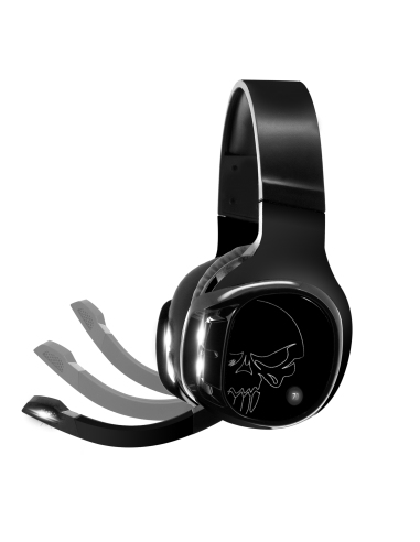 Miniatyrbillede 4 af 4: Spirit of Gamer XPERT-H1100 Headset Kabel & trådløs Spil Sort