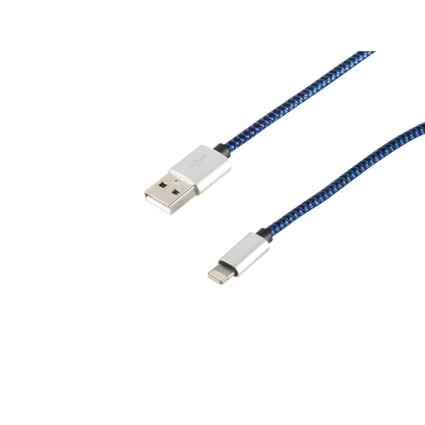 S/CONN maximum connectivity 14-50022 Lightning kabel 2 m Blå