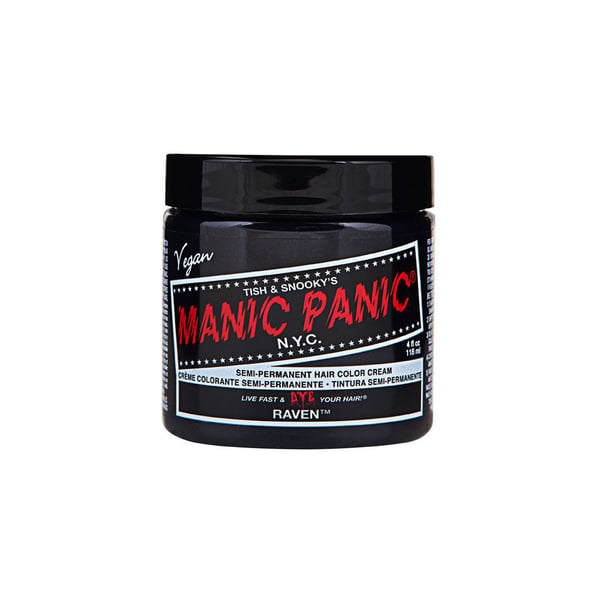 Miniatyrbild 1 av 5: Manic Panic Classic High Voltage hårfärg Svart 118 ml