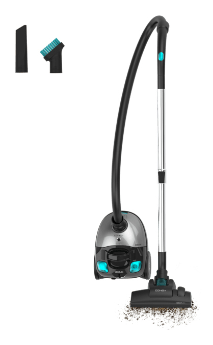 Cecotec Conga Powerbag 2000 Compact Plus 2 L Beholder vakuum Dry 800 W Støvpose
