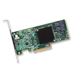 Broadcom SAS 9300-8i nätverkskort/adapters Intern SAS, SATA