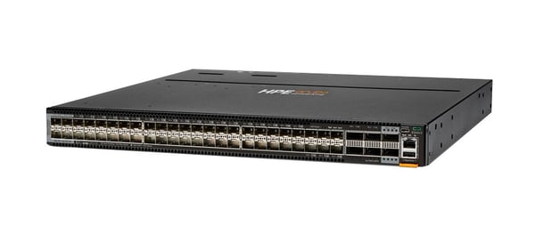 Pikkukuva 2 / 3: HPE Aruba Networking CX 8360-48Y6C v2 48p 25G SFP28 4Sec 6p 100G QSFP+ 2Sec BF 5 Fans 2AC Bundle Hallittu L3 1U