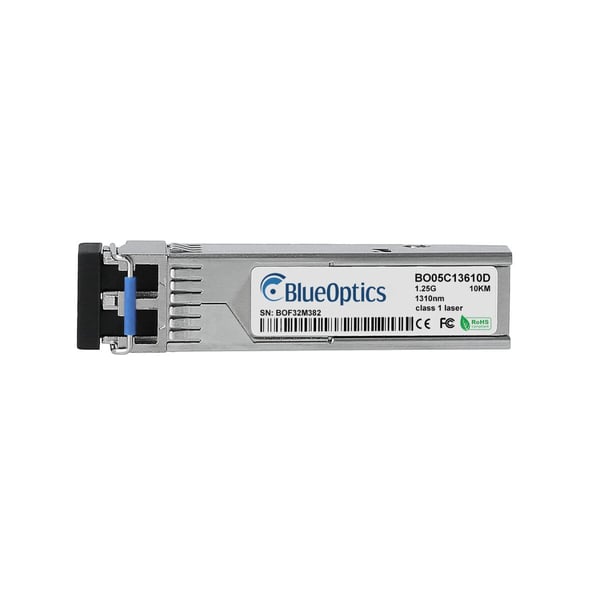 Miniatyrbillede 1 af 7: BlueOptics AA1419015-E5-BO modul til netværksmodtager Fiberoptisk SFP