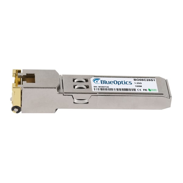 Miniatyrbillede 6 af 6: BlueOptics E1MG-TX modul til netværksmodtager Kobber 1250 Mbit/s SFP
