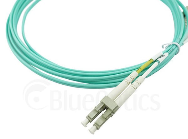 Miniatyrbillede 4 af 5: BlueOptics SFP3131EU1MK InfiniBand og fiberoptisk kabel 1 m LC Turkisfarve