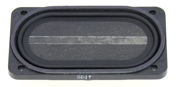 Miniatyrbillede 1 af 2: Visaton SC 5.9 FLX 4 W 1 stk Komplet højttalerdriver