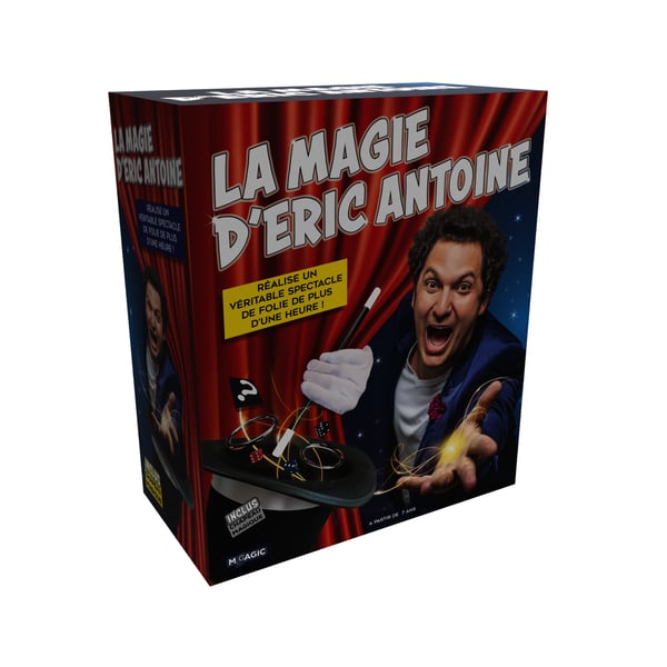 Miniatyrbild 2 av 2: Megagic EAC trollerilåda för barn