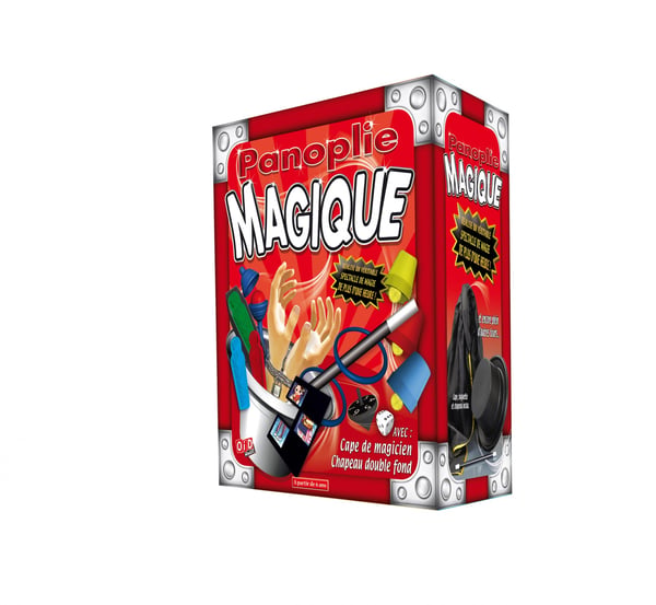 Miniatyrbillede 2 af 2: Megagic PAN3 tryllesæt til barn
