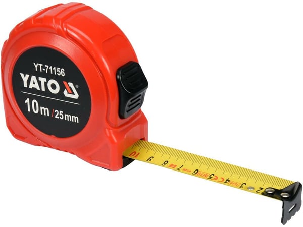 Miniatyrbillede 2 af 3: Yato YT-71156 tommestok Stål