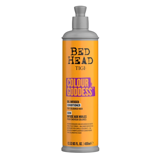 Bed Head Colour Goddess Conditioner Professionel hårbalsam 400 ml Kvinder