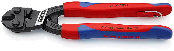 Miniatyrbild 1 av 2: Knipex 71 02 200 T tänger Bultsax/tång