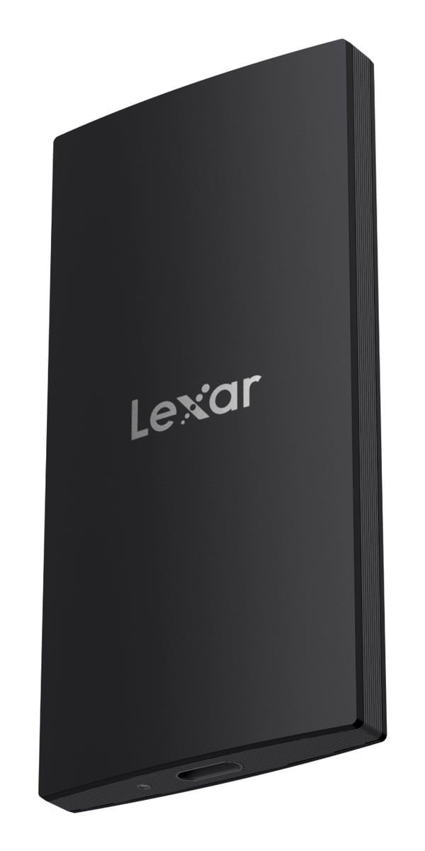 Pikkukuva 4 / 4: Lexar LSL300512G-RNBNG ulkoinen SSD 512 GB USB Type-C 3.2 Gen 2 (3.1 Gen 2) Musta