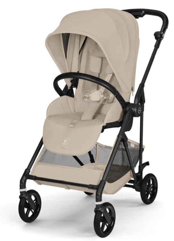 Miniatyrbild 1 av 7: CYBEX Melio Carbon Resesittvagn 1 sittplatser Beige