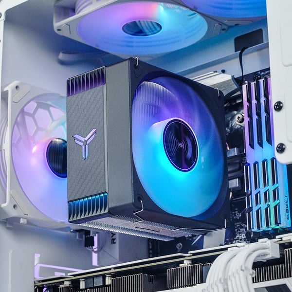 Jonsbo CR-1000 EVO Processor Luftkylare 12 cm Svart 1 styck